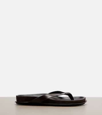 Tatanes leather thong sandals | Jacquemus