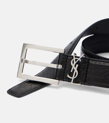 Ceinture Cassandre en cuir | Saint Laurent
