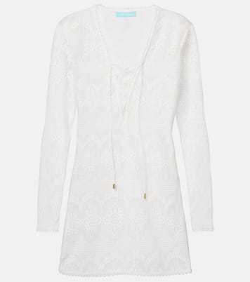 Minikleid Joelle aus Häkelstrick | Melissa Odabash