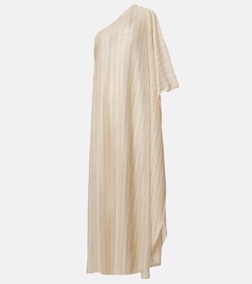 Savannah lamé beach cover-up | Melissa Odabash