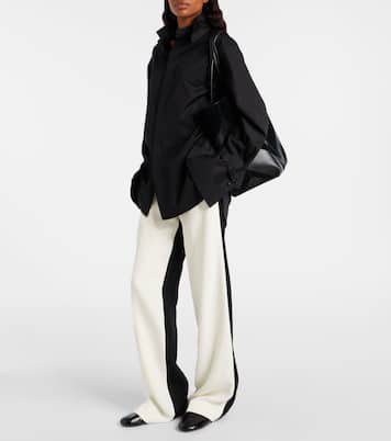 High-rise straight pants | Phoebe Philo