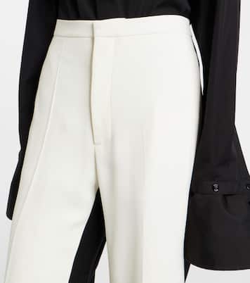 High-rise straight pants | Phoebe Philo