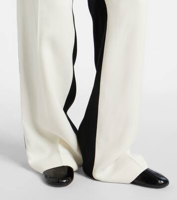 High-rise straight pants | Phoebe Philo