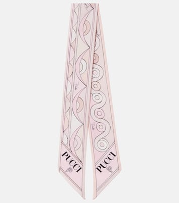 Tuch Iride and Rombi aus Seiden-Twill | Pucci