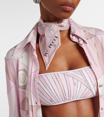 Tuch Iride and Rombi aus Seiden-Twill | Pucci