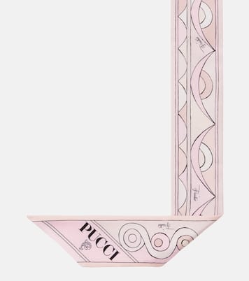 Tuch Iride and Rombi aus Seiden-Twill | Pucci