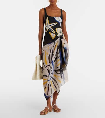 Pareo Luana estampado | Cala de la Cruz