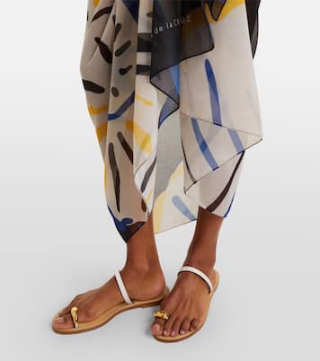 Pareo Luana estampado | Cala de la Cruz