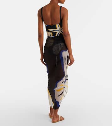 Pareo Luana estampado | Cala de la Cruz