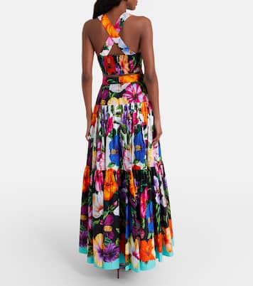 Maxirock aus Baumwolle | Dolce&Gabbana
