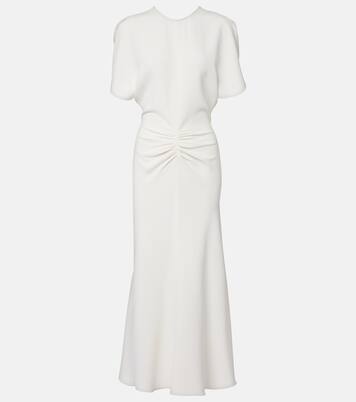 Abito midi Bela in cady | Victoria Beckham