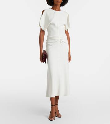 Abito midi Bela in cady | Victoria Beckham
