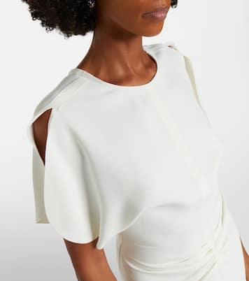 Abito midi Bela in cady | Victoria Beckham