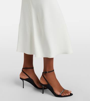 Abito midi Bela in cady | Victoria Beckham
