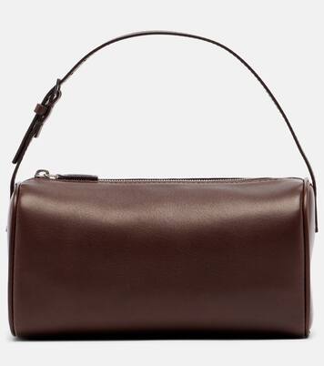 '90s leather top-handle bag | The Row