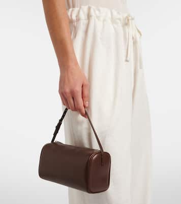 '90s leather top-handle bag | The Row