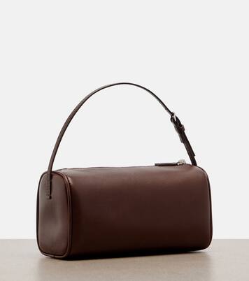 '90s leather top-handle bag | The Row