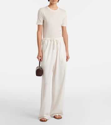 '90s leather top-handle bag | The Row