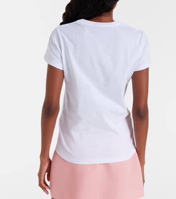 Chez Valentino cotton jersey T-shirt | Valentino