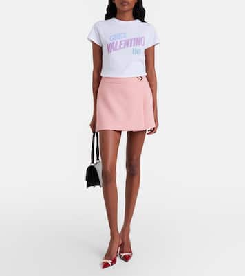 Chez Valentino cotton jersey T-shirt | Valentino