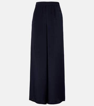بنطلون بالازو من الحرير Volonta | Max Mara