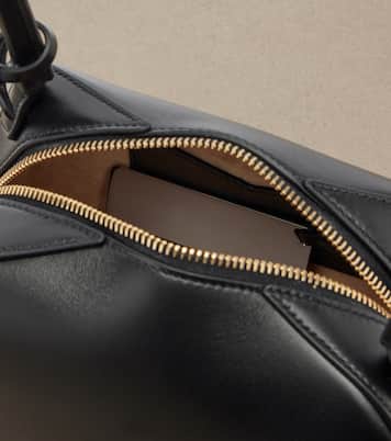 Tote Le Bouledgue Small aus Leder | Alaïa
