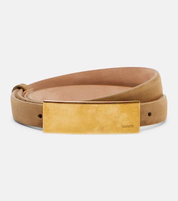 Berlin suede belt | Khaite