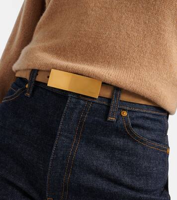 Berlin suede belt | Khaite