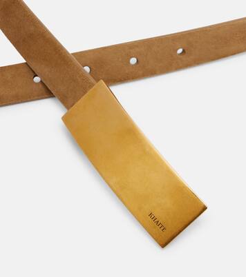 Berlin suede belt | Khaite