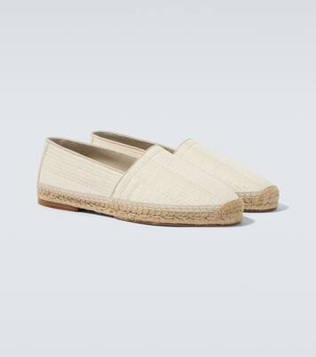 Espadrilles mit Veloursleder | Brunello Cucinelli