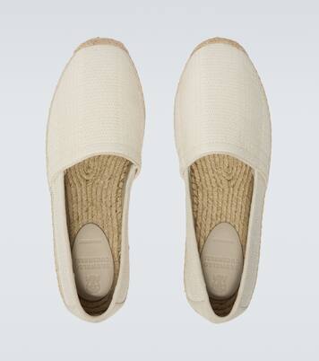 Espadrilles mit Veloursleder | Brunello Cucinelli