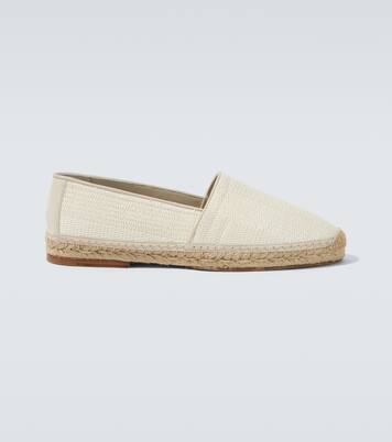 Espadrilles mit Veloursleder | Brunello Cucinelli