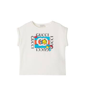 x Mr. Men Little Miss cotton jersey T-shirt | Gucci Kids