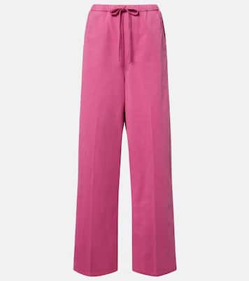 Aurora cotton and linen wide-leg pants | Citizens of Humanity