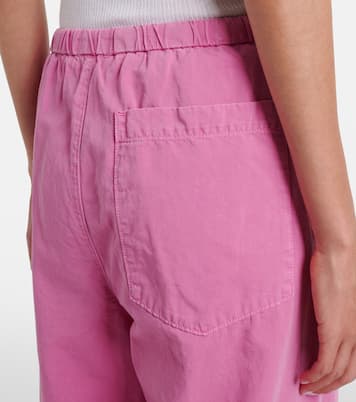 Aurora cotton and linen wide-leg pants | Citizens of Humanity