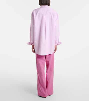 Aurora cotton and linen wide-leg pants | Citizens of Humanity