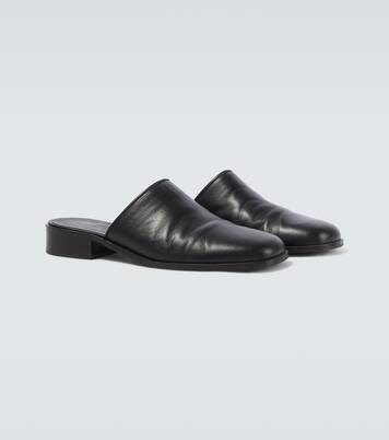 Mules Barlow en cuir | Studio Nicholson