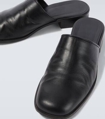 Mules Barlow en cuir | Studio Nicholson