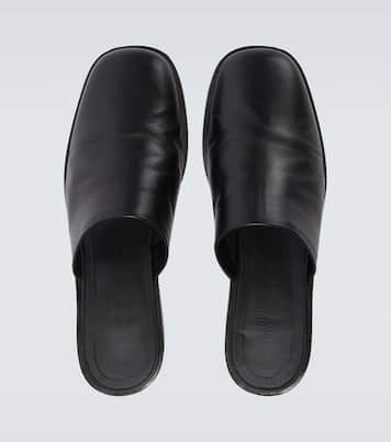 Mules Barlow en cuir | Studio Nicholson