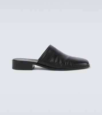 Mules Barlow en cuir | Studio Nicholson