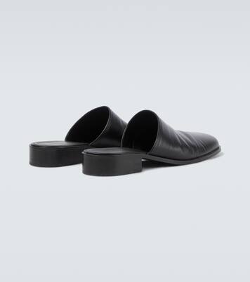 Mules Barlow en cuir | Studio Nicholson
