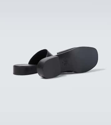 Mules Barlow en cuir | Studio Nicholson