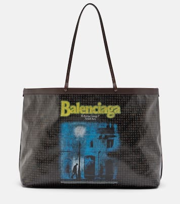 Select Large leather tote bag | Balenciaga