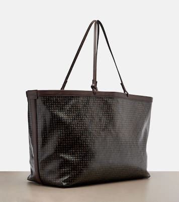 Select Large leather tote bag | Balenciaga