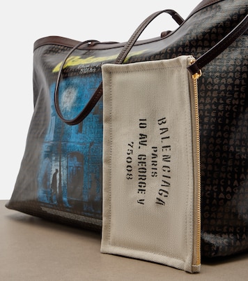 Select Large leather tote bag | Balenciaga