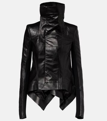 Naska leather biker jacket | Rick Owens