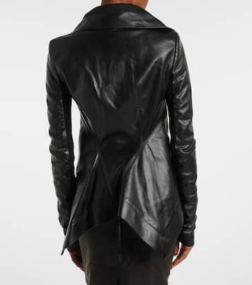 Naska leather biker jacket | Rick Owens