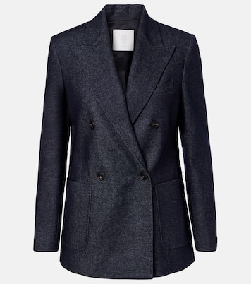 Blazer aus Wolle, Baumwolle und Kaschmir | Eleventy