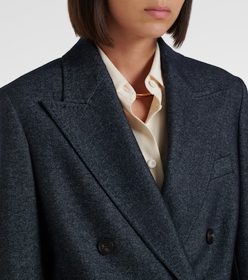 Blazer aus Wolle, Baumwolle und Kaschmir | Eleventy