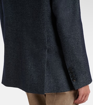 Blazer aus Wolle, Baumwolle und Kaschmir | Eleventy